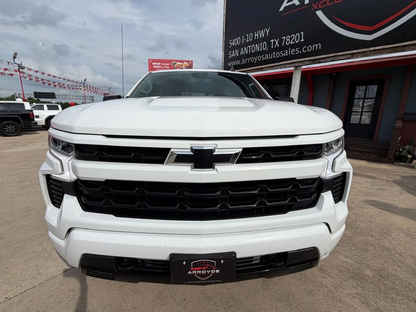 chevrolet silverado 1500 2023 2GCPADED5P1121751 image
